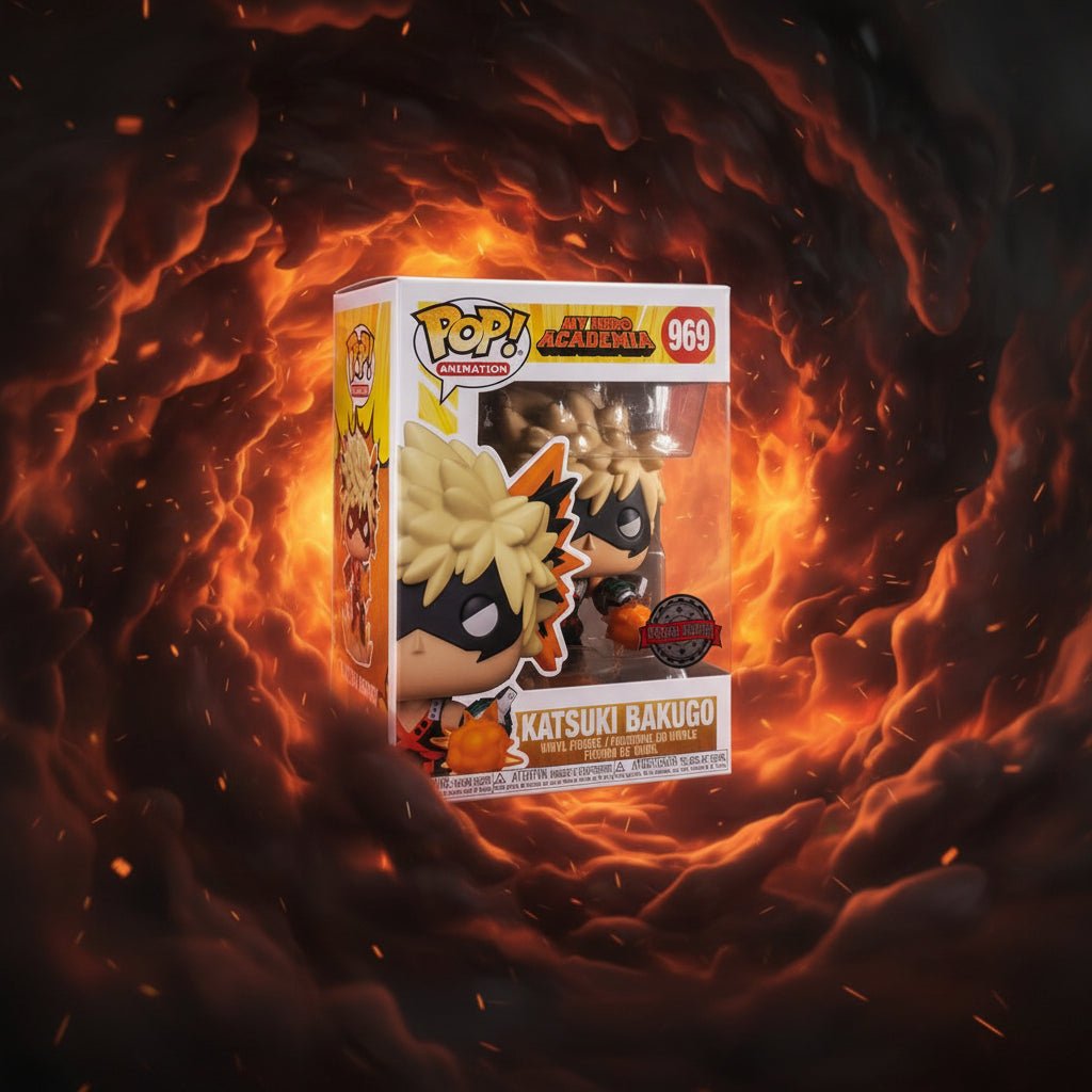 Funko Pop! Animation: My Hero Academia – Katsuki Bakugo With Explosion Special Edition - Ghostgamer.pe