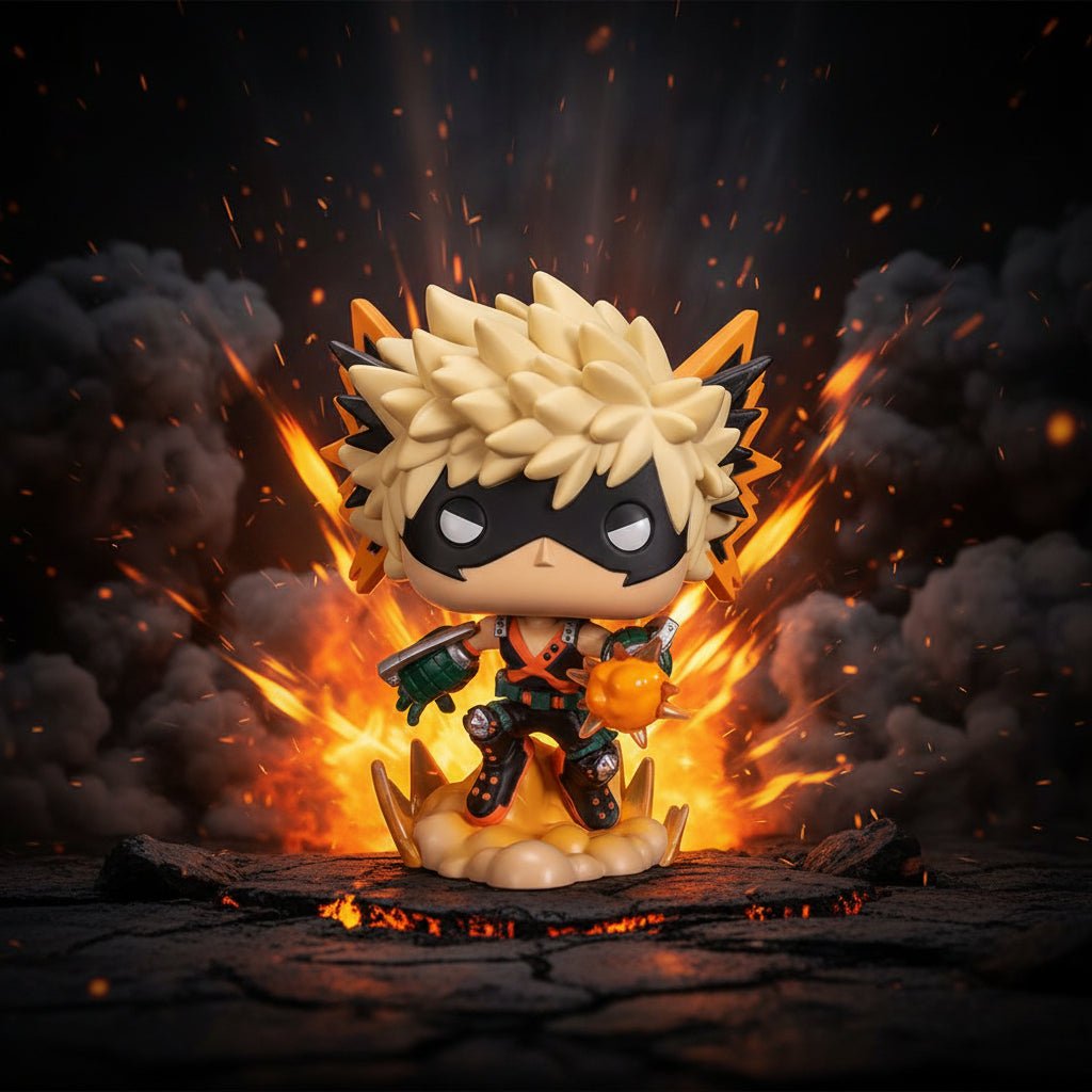 Funko Pop! Animation: My Hero Academia – Katsuki Bakugo With Explosion Special Edition - Ghostgamer.pe