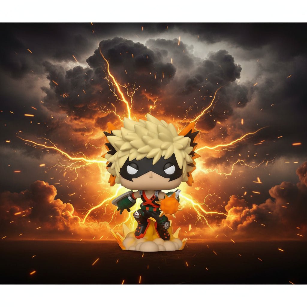 Funko Pop! Animation: My Hero Academia – Katsuki Bakugo With Explosion Special Edition - Ghostgamer.pe