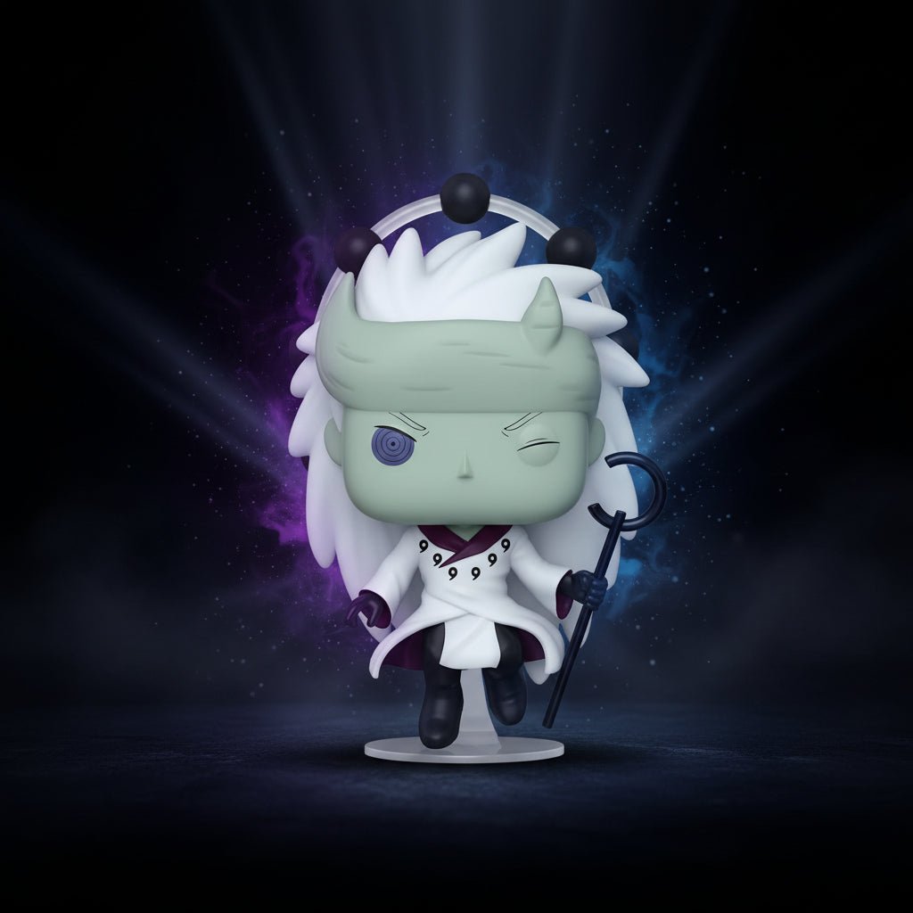 Funko Pop! Animation: Naruto Sage Madara Uchiha – Glows in the Dark Special Edition - Ghostgamer.pe