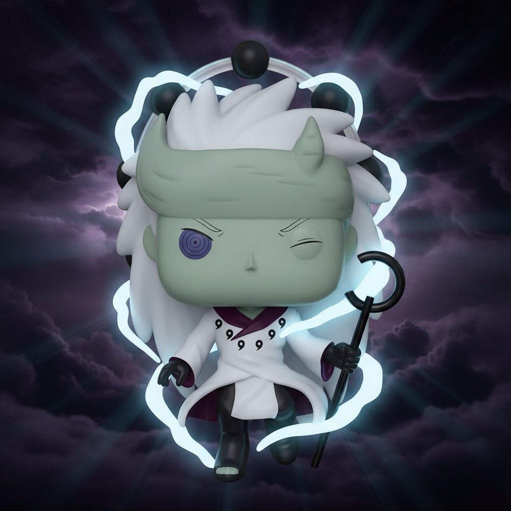 Funko Pop! Animation: Naruto Sage Madara Uchiha – Glows in the Dark Special Edition - Ghostgamer.pe