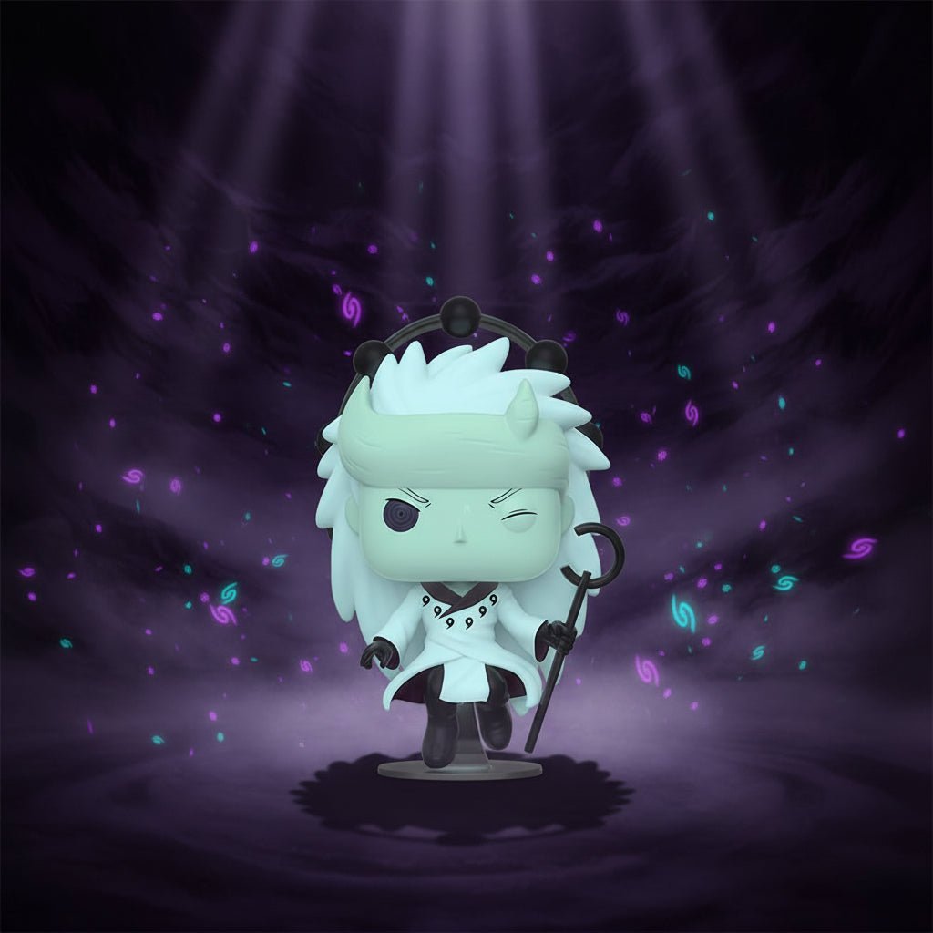 Funko Pop! Animation: Naruto Sage Madara Uchiha – Glows in the Dark Special Edition - Ghostgamer.pe