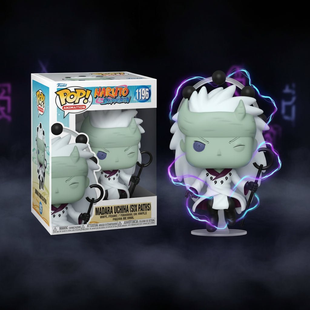 Funko Pop! Animation: Naruto Sage Madara Uchiha – Glows in the Dark Special Edition - Ghostgamer.pe