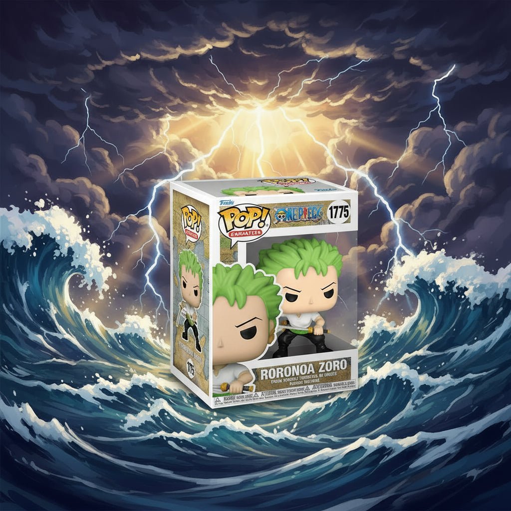 Funko Pop Animation: One Piece – Roronoa Zoro - Ghostgamer.pe