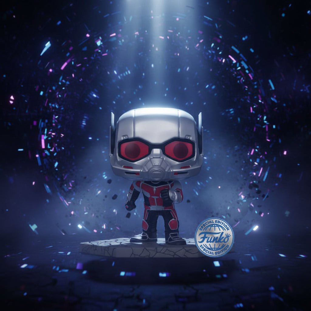 Funko Pop! Ant-Man 1150 - Marvel Civil War - Ghostgamer.pe