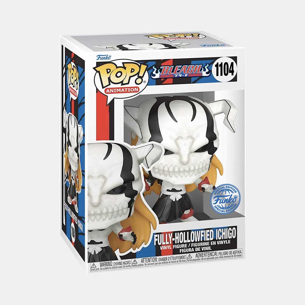 Funko Pop! Bleach – Fully Hollowfied Ichigo 1104 (Chase) - Ghostgamer.pe