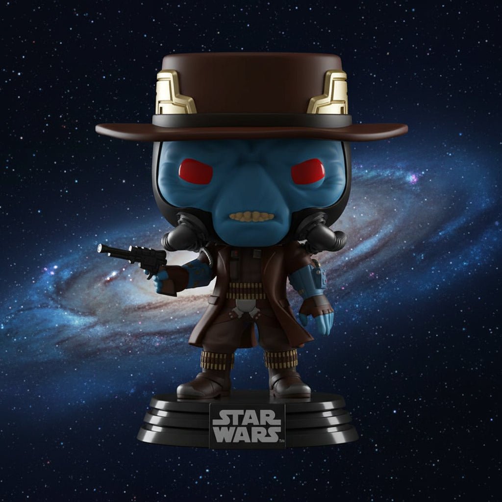 Funko Pop! Cad Bane 580 - Star Wars: The Book of Boba Fett - Ghostgamer.pe