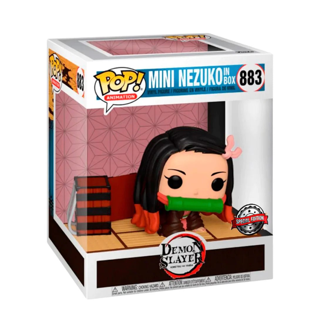 Funko Pop Deluxe: Demon Slayer Mini Nezuko In A Box Special Edition - Ghostgamer.pe