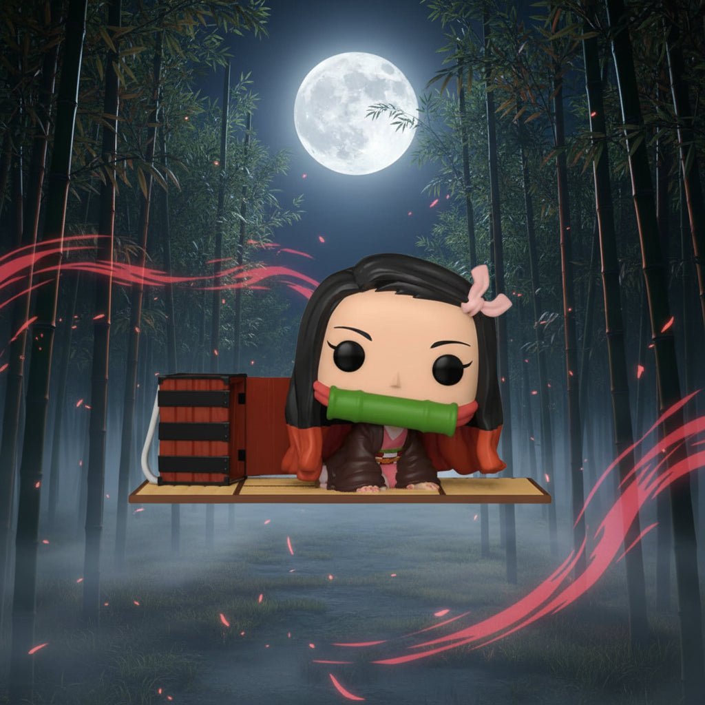 Funko Pop Deluxe: Demon Slayer Mini Nezuko In A Box Special Edition - Ghostgamer.pe