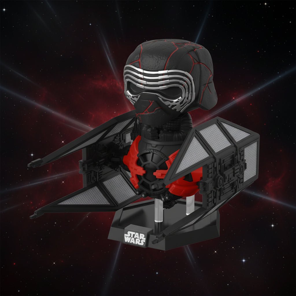 Funko Pop! Deluxe: Supreme Leader Kylo Ren 321 - Star Wars: The Rise of Skywalker - Ghostgamer.pe