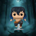 Funko Pop Demon Slayer: Inosuke Flocked Special Edition 875 - Ghostgamer.pe