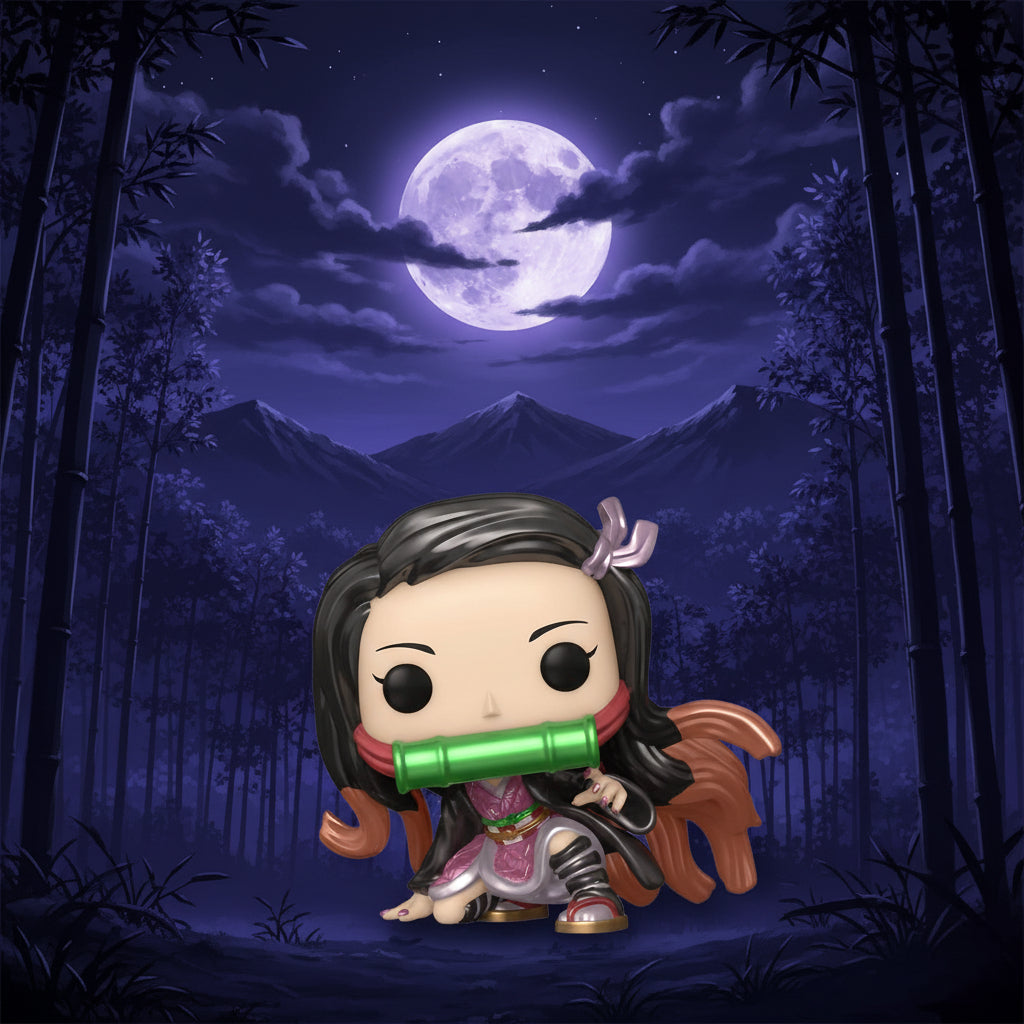 Funko Pop Demon Slayer: Nezuko (MT) – Detalles Metálicos