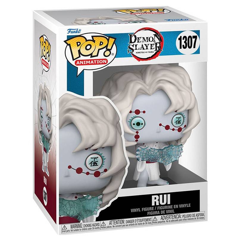 Funko Pop Demon Slayer: Rui – Quinta Luna Inferior - Ghostgamer.pe