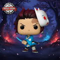 Funko Pop Demon Slayer: Tanjiro Kamado with Mask 867 Special Edition - Ghostgamer.pe