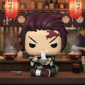 Funko Pop Demon Slayer: Tanjiro with Noodles - Ghostgamer.pe