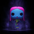 Funko Pop! Disney: The Nightmare Before Christmas BLKLT - Sally - Ghostgamer.pe