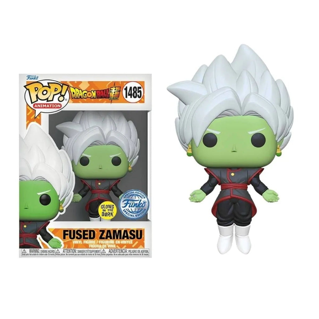 Funko Pop Dragon Ball Super: Fused Zamasu Glow in the Dark - Ghostgamer.pe
