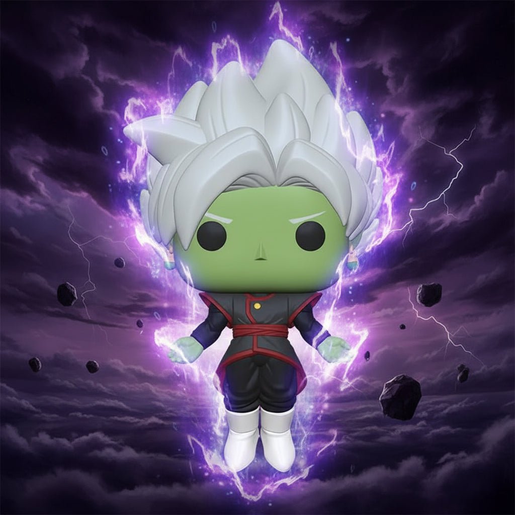 Funko Pop Dragon Ball Super: Fused Zamasu Glow in the Dark - Ghostgamer.pe