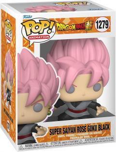 Funko Pop Dragon Ball Super: Super Saiyan Rose Goku Black - Ghostgamer.pe