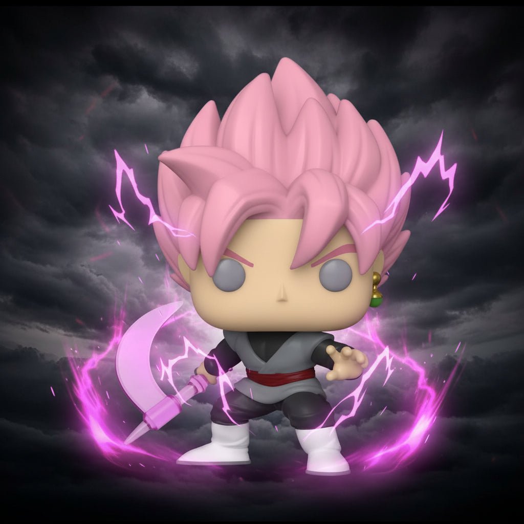 Funko Pop Dragon Ball Super: Super Saiyan Rose Goku Black - Ghostgamer.pe