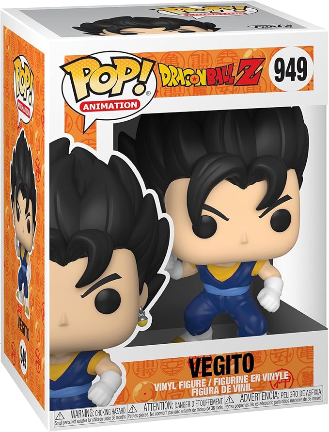Funko Pop Dragon Ball Z: Vegito 949 - Ghostgamer.pe