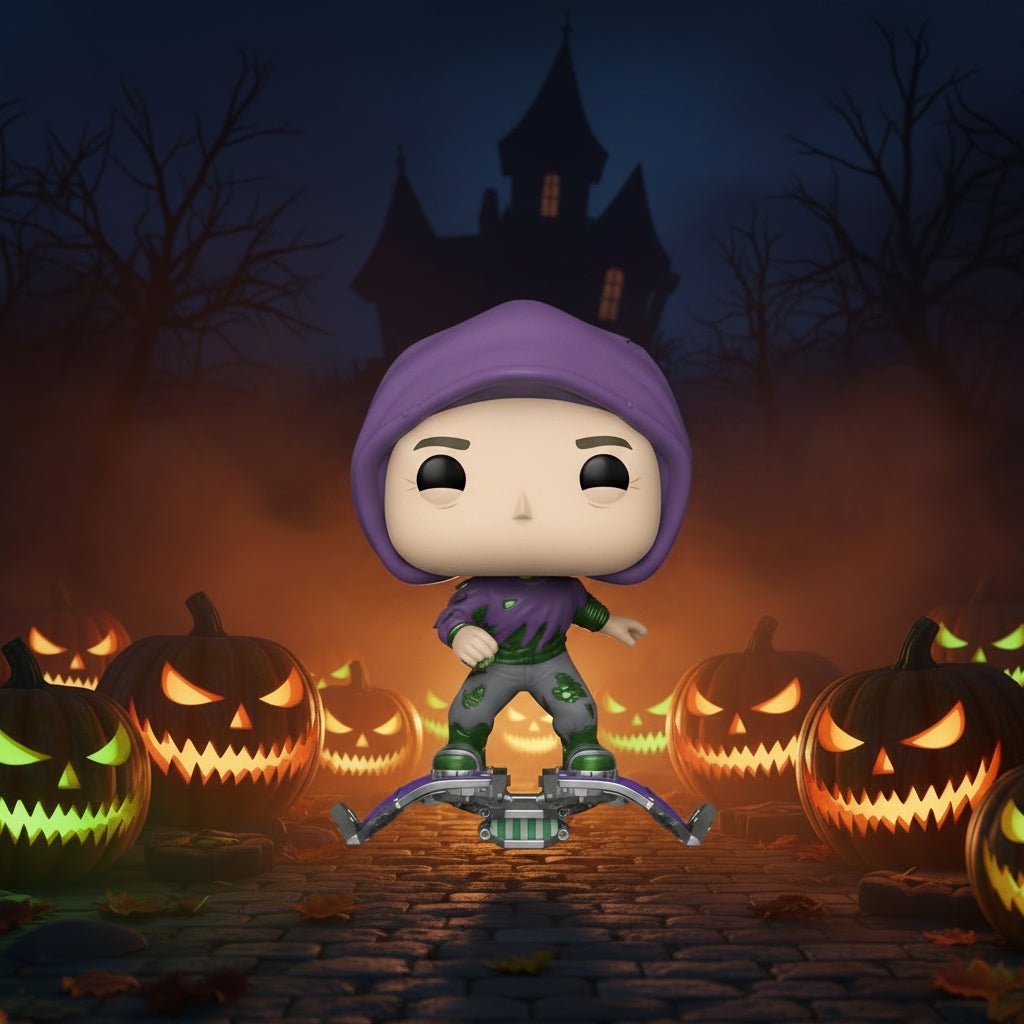 Funko Pop Green Goblin | Spider-Man: No Way Home - Ghostgamer.pe