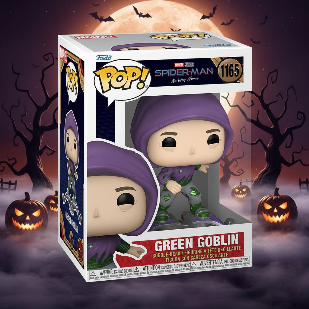 Funko Pop Green Goblin | Spider-Man: No Way Home - Ghostgamer.pe
