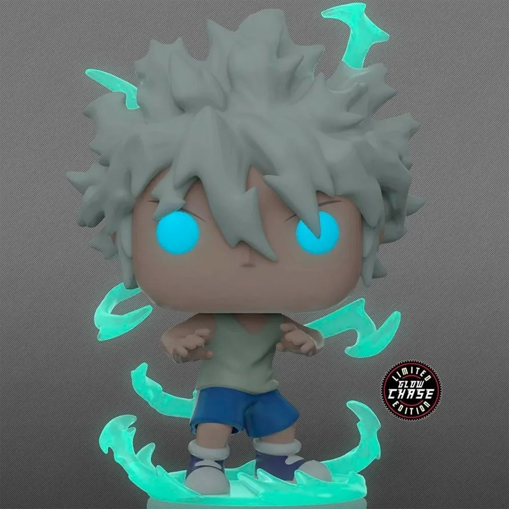 Funko Pop! Hunter x Hunter – Killua Zoldyck Godspeed 1106 (Special Edition + Chase GITD) - Ghostgamer.pe