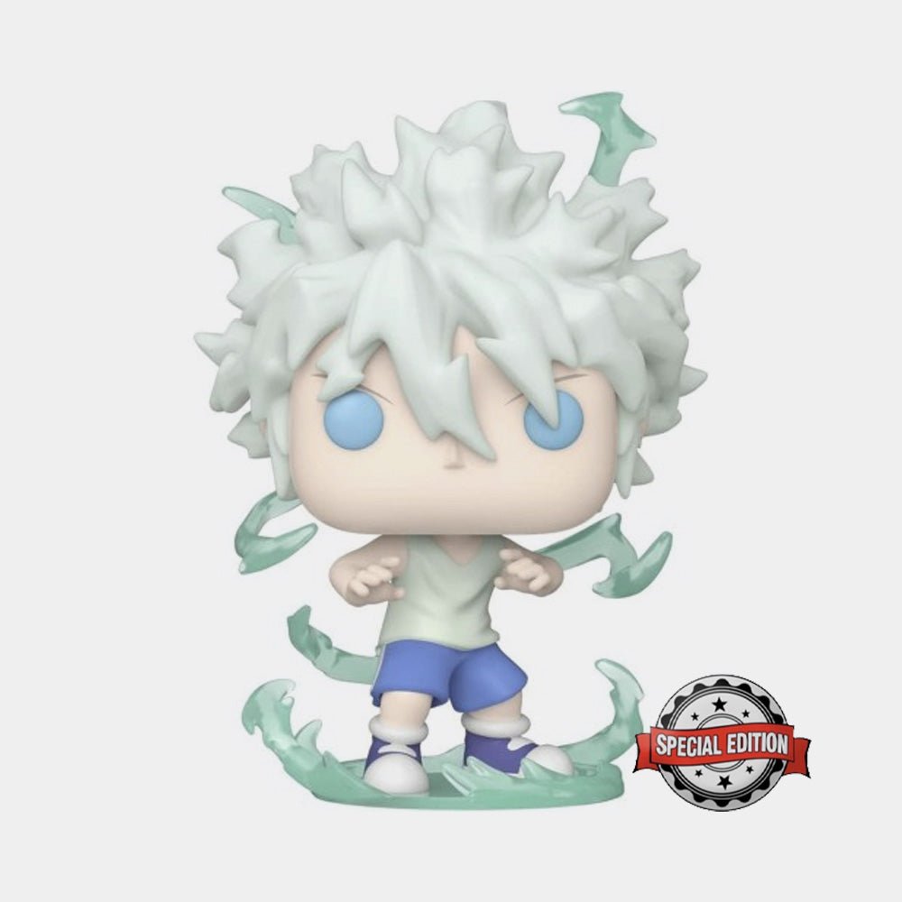 Funko Pop! Hunter x Hunter – Killua Zoldyck Godspeed 1106 (Special Edition + Chase GITD) - Ghostgamer.pe