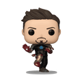 Funko Pop! Iron Man 3 – Tony Stark MK42 Armor GITD (Bobble Head) - Ghostgamer.pe