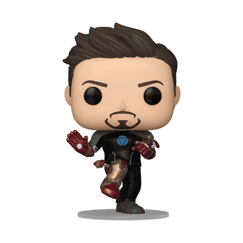 Funko Pop! Iron Man 3 – Tony Stark MK42 Armor GITD (Bobble Head) - Ghostgamer.pe