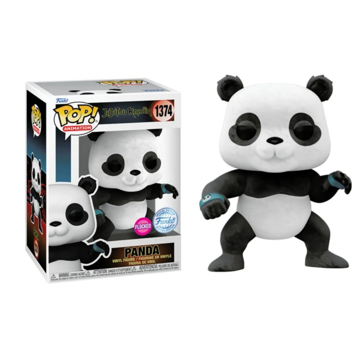 Funko Pop! Jujutsu Kaisen – Panda Flocked (Special Edition) - Ghostgamer.pe