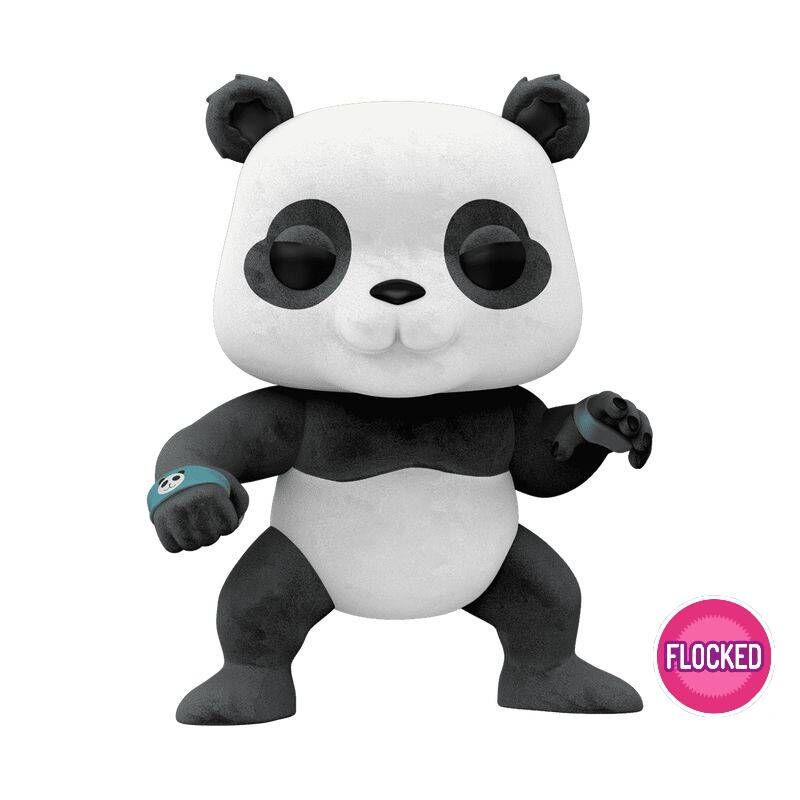 Funko Pop! Jujutsu Kaisen – Panda Flocked (Special Edition) - Ghostgamer.pe