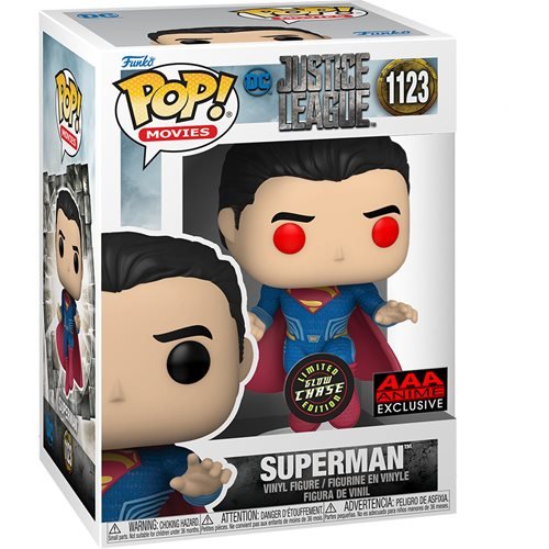 Funko Pop! Justice League Superman 1123 – AAA Anime Exclusive - Ghostgamer.pe