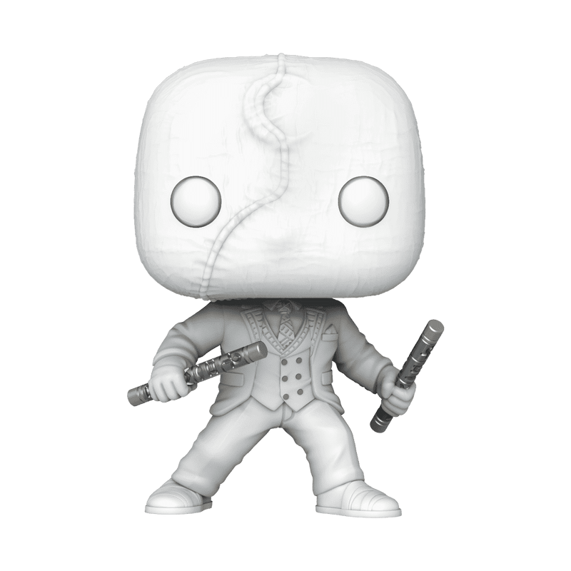 Funko Pop! Marvel: Moon Knight – Mr. Knight 64255 - Ghostgamer.pe