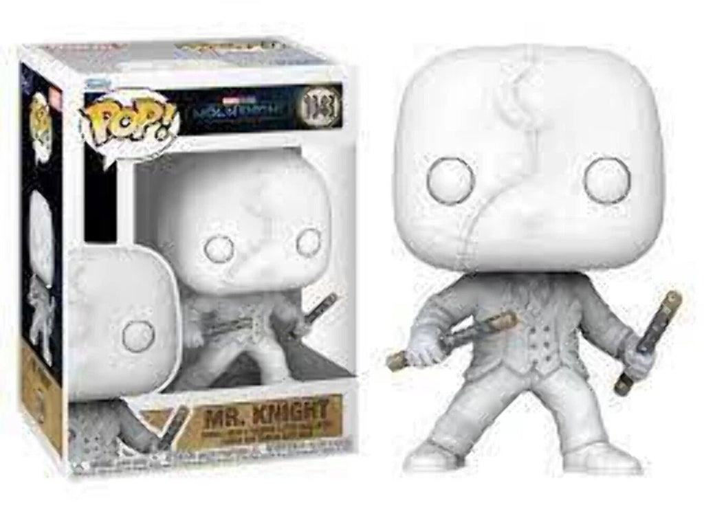 Funko Pop! Marvel: Moon Knight – Mr. Knight 64255 - Ghostgamer.pe