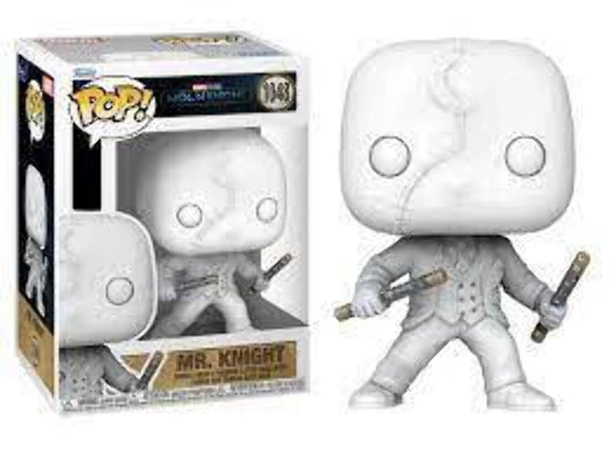 Funko Pop! Marvel: Moon Knight – Mr. Knight 64255 - Ghostgamer.pe