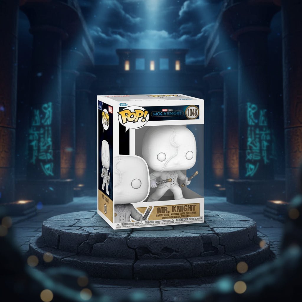 Funko Pop! Marvel: Moon Knight – Mr. Knight 64255 - Ghostgamer.pe