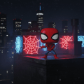 Funko Pop Marvel: New Classic Spider-Man Traje Rojo y Azul - Ghostgamer.pe
