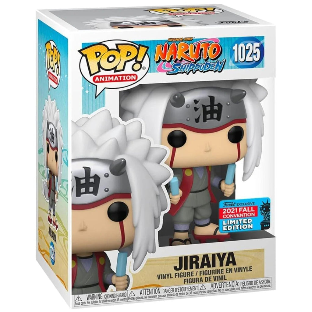 Funko Pop! Naruto Shippuden – Jiraiya 1025 (2021 Fall Convention Limited Edition) - Ghostgamer.pe