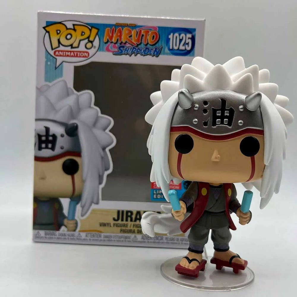 Funko Pop! Naruto Shippuden – Jiraiya 1025 (2021 Fall Convention Limited Edition) - Ghostgamer.pe