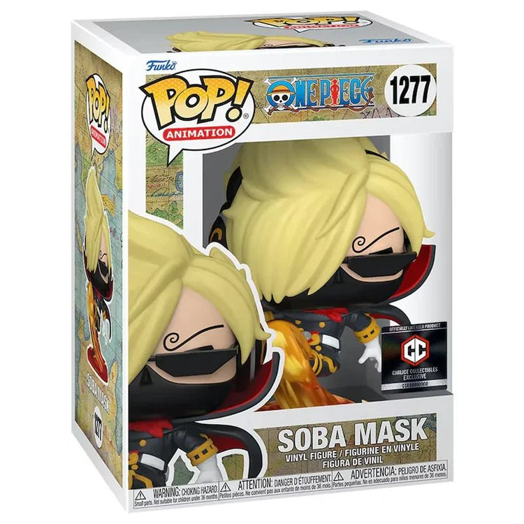 Funko Pop! One Piece – Soba Mask 1277 (Chalice Collectibles Exclusive) - Ghostgamer.pe