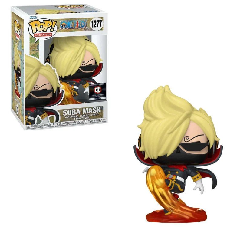 Funko Pop! One Piece – Soba Mask 1277 (Chalice Collectibles Exclusive) - Ghostgamer.pe