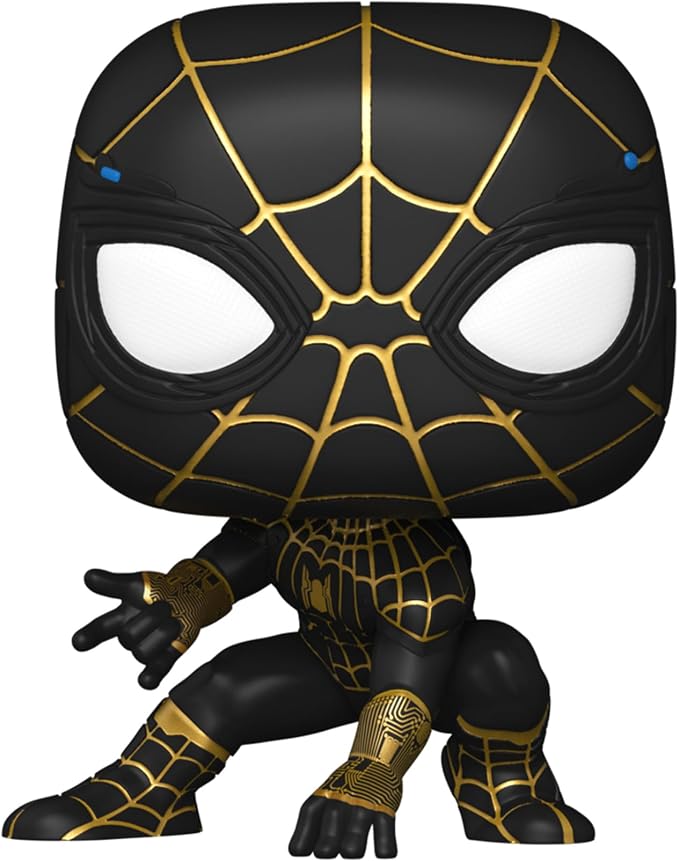Funko Pop Spider-Man Black and Gold Suit | No Way Home - Ghostgamer.pe