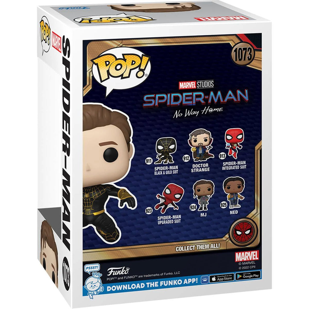 Funko Pop! Spider-Man: No Way Home – Unmasked Black Suit AAA Exclusive - Ghostgamer.pe