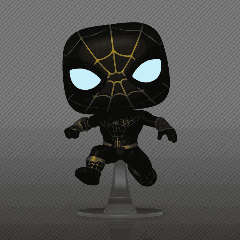 Funko Pop! Spider-Man: No Way Home – Unmasked Black Suit AAA Exclusive - Ghostgamer.pe