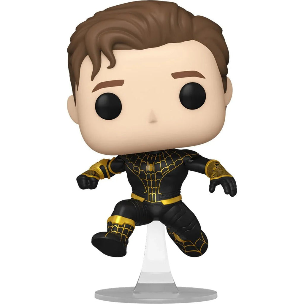 Funko Pop! Spider-Man: No Way Home – Unmasked Black Suit AAA Exclusive - Ghostgamer.pe