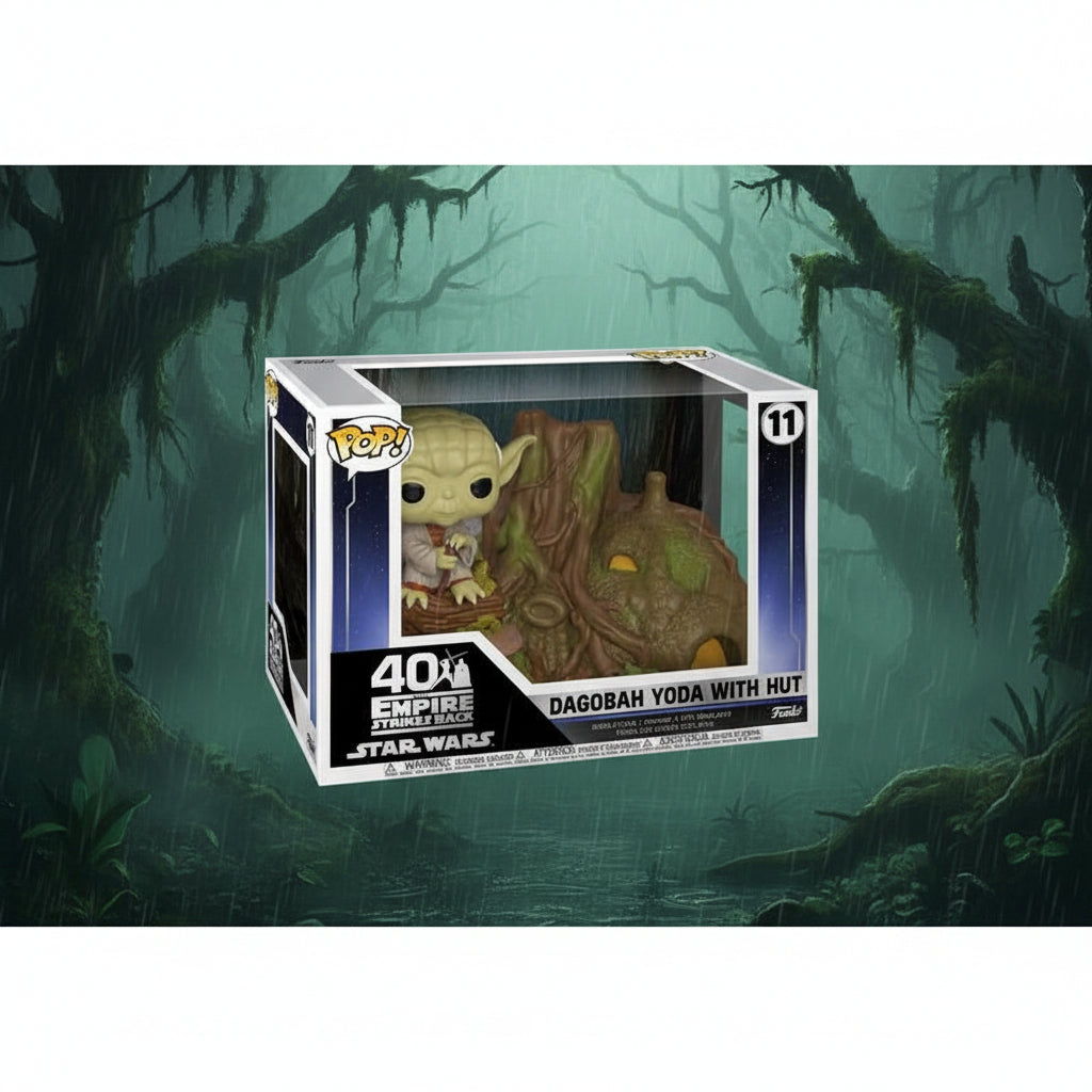 Funko Pop! Town: Star Wars – Yoda's Hut #11