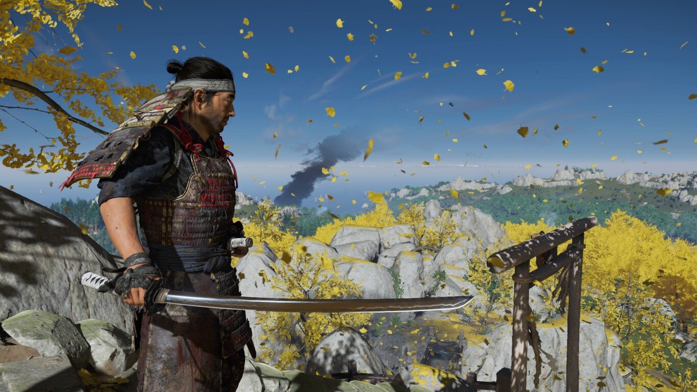 Ghost of Tsushima (LATAM) PS4 - Ghostgamer.pe