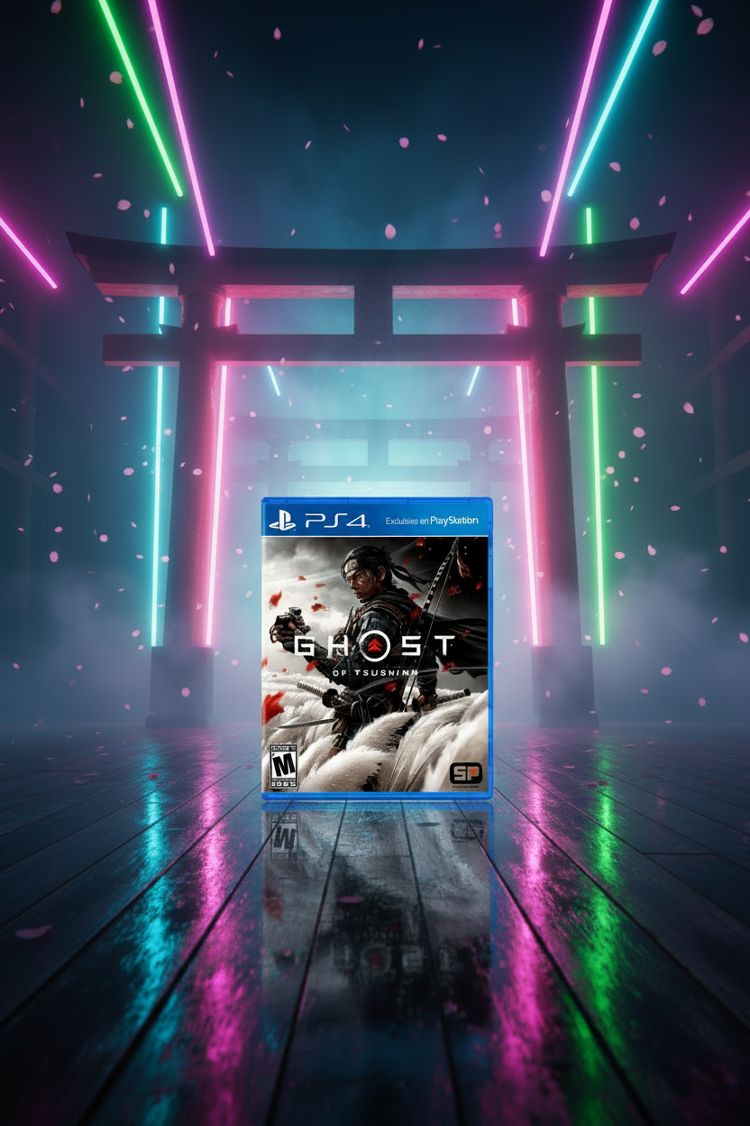 Ghost of Tsushima (LATAM) PS4 - Ghostgamer.pe